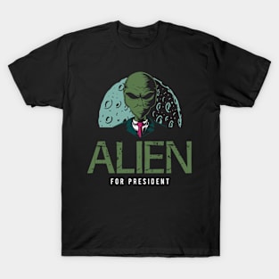 Alien, Aliens, UFO, UAP, Space Unknown Flight Object T-Shirt